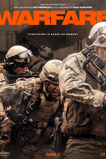  de Filme Tempo de Guerra (2025)