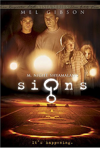 Poster 2 de Filme Sinais (2002)