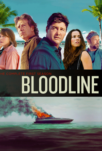 Bloodline (1ª Temporada) - Poster / Capa / Cartaz - Oficial 2