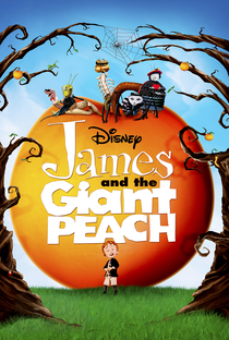 James e o Pêssego Gigante - Poster / Capa / Cartaz - Oficial 6