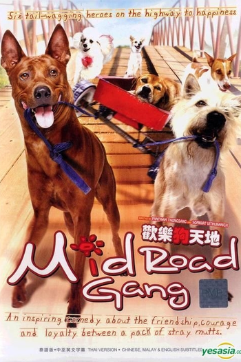 Poster de Filme Mid Road Gang (2007)