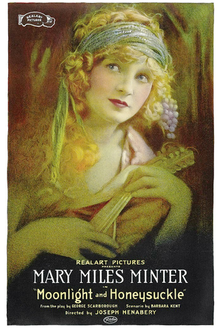 Poster 1 de Filme Moonlight and Honeysuckle (1921)