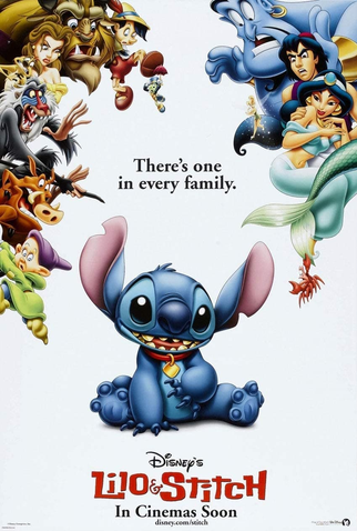 Poster 9 de Filme Lilo & Stitch (2002)
