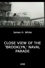 Close View of the ‘Brooklyn,’ Naval Parade (Close View of the 'Brooklyn,' Naval Parade)