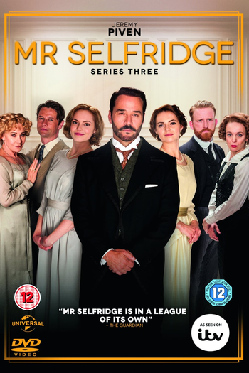 Poster de Série Mr. Selfridge (3ª Temporada) (2015)