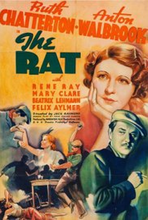 The Rat - Poster / Capa / Cartaz - Oficial 1