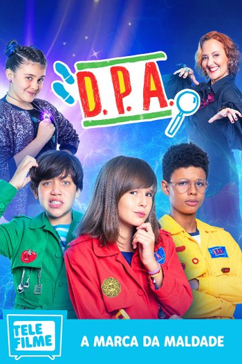 Poster de Filme D.P.A. - A Marca Da Maldade (2018)
