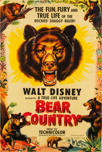 A True-Life Adventure: Bear Country - Poster / Capa / Cartaz - Oficial 1