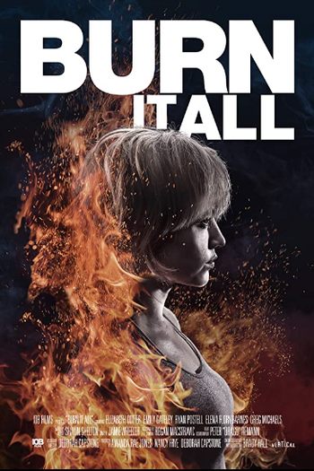 Poster de Filme Burn It All (2021)