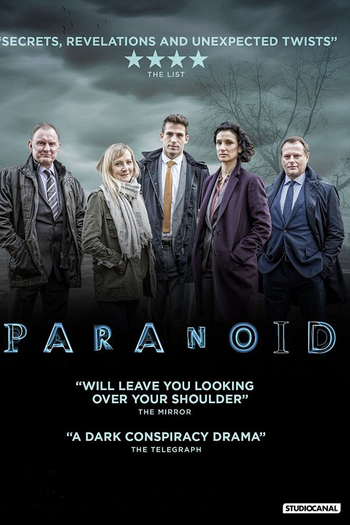 Poster de Série Paranoid (2016)
