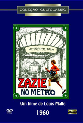 Poster 3 de Filme Zazie no Metrô (1960)