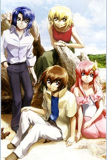 Mobile Suit Gundam Seed: After-Phase Between the Stars - Poster / Capa / Cartaz - Oficial 1