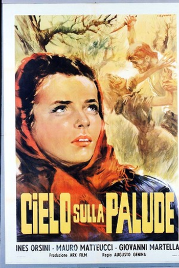 Poster de Filme Céu Sobre o Pântano (1949)
