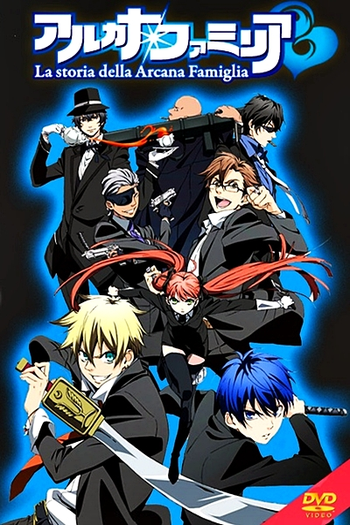  de Série Arcana Famiglia (2012)