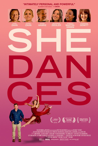 Poster 1 de Filme She Dances (2025)