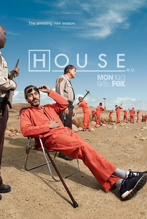 Dr. House (8ª Temporada) - Poster / Capa / Cartaz - Oficial 5