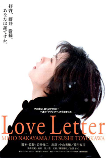 Love Letter - Poster / Capa / Cartaz - Oficial 1