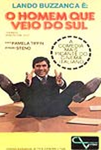 Poster 2 de Filme O Homem Que Veio do Sul (1971)