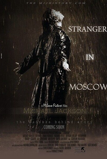 Michael Jackson: Stranger in Moscow - Poster / Capa / Cartaz - Oficial 1