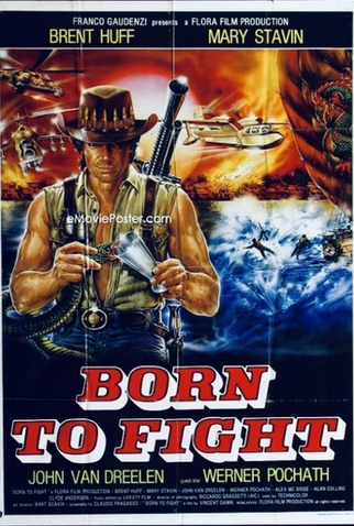 Poster 1 de Filme Nascido para a Luta (1989)