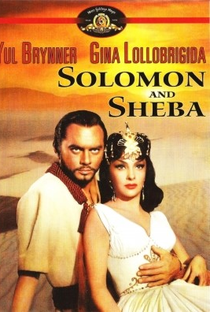 Salomão e a Rainha de Sabá - Poster / Capa / Cartaz - Oficial 7
