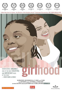 Girlhood - Poster / Capa / Cartaz - Oficial 2