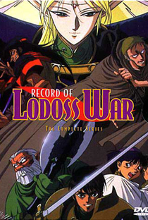 Record of Lodoss War - Poster / Capa / Cartaz - Oficial 2