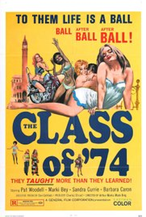Class of '74 - Poster / Capa / Cartaz - Oficial 1