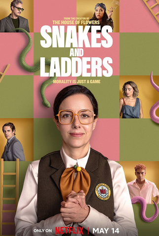 Poster 2 de Série Cobras e Escadas (1ª Temporada) (2025)