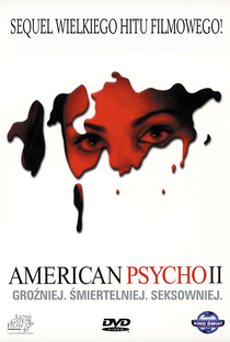 Psicopata Americano 2 - Poster / Capa / Cartaz - Oficial 3