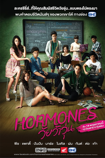 Poster de Série Hormones (1ª Temporada) (2013)