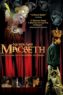 Nunca diga Macbeth - Poster / Capa / Cartaz - Oficial 1