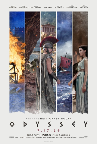 Poster 27 de Filme A Odisseia (2026)
