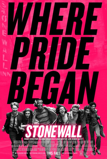 Stonewall: Onde o Orgulho Começou - Poster / Capa / Cartaz - Oficial 1