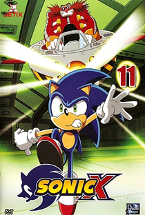 Sonic X (2ª Temporada) - Poster / Capa / Cartaz - Oficial 18