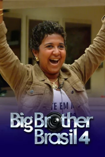 Big Brother Brasil (4ª Temporada) - Poster / Capa / Cartaz - Oficial 1