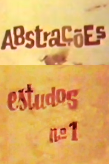  de Curta Abstrações: Estudos n°. 1 (1960)