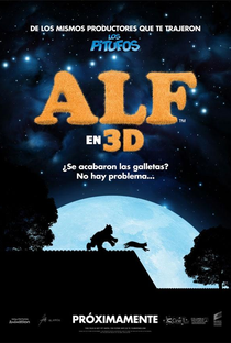 Alf, O Eteimoso - O Filme - Poster / Capa / Cartaz - Oficial 1