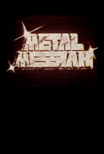 Metal Messiah - Poster / Capa / Cartaz - Oficial 2