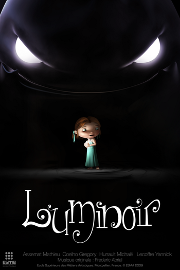 Poster de Curta Luminoir (2009)