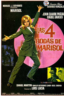Las 4 bodas de Marisol - Poster / Capa / Cartaz - Oficial 1