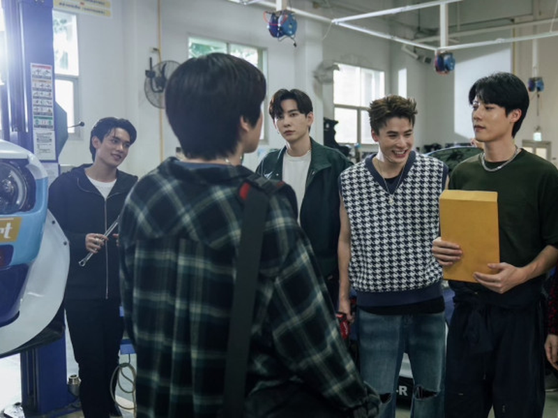 Foto 5 de Pit Babe (1ª Temporada)