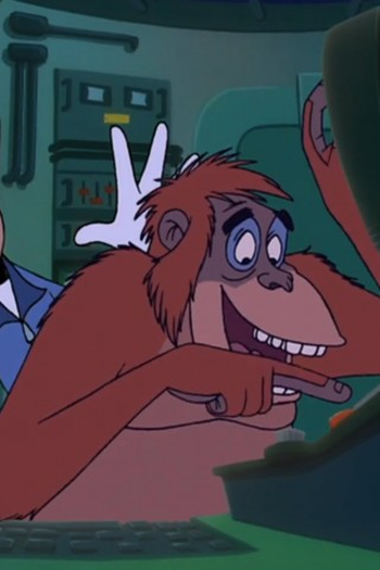 Poster de Episódio King Larry Swings In (2002)