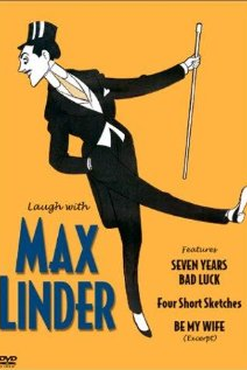 Poster de Filme Sete Anos de Azar (1921)