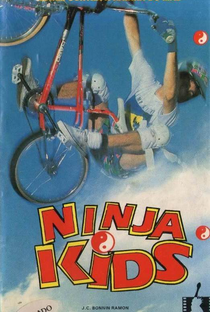 Ninja Kids - Poster / Capa / Cartaz - Oficial 1