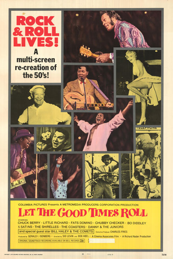 Poster de Filme Let the Good Times Roll (1973)