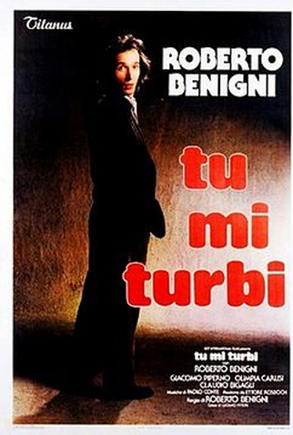 Poster 1 de Filme Tu mi turbi (1983)