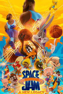 Space Jam: Um Novo Legado - Poster / Capa / Cartaz - Oficial 3