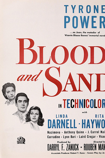  de Filme Sangue e Areia (1941)