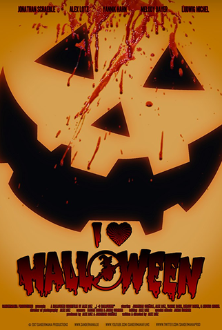 Poster 1 de Curta I <3 Halloween (2017)
